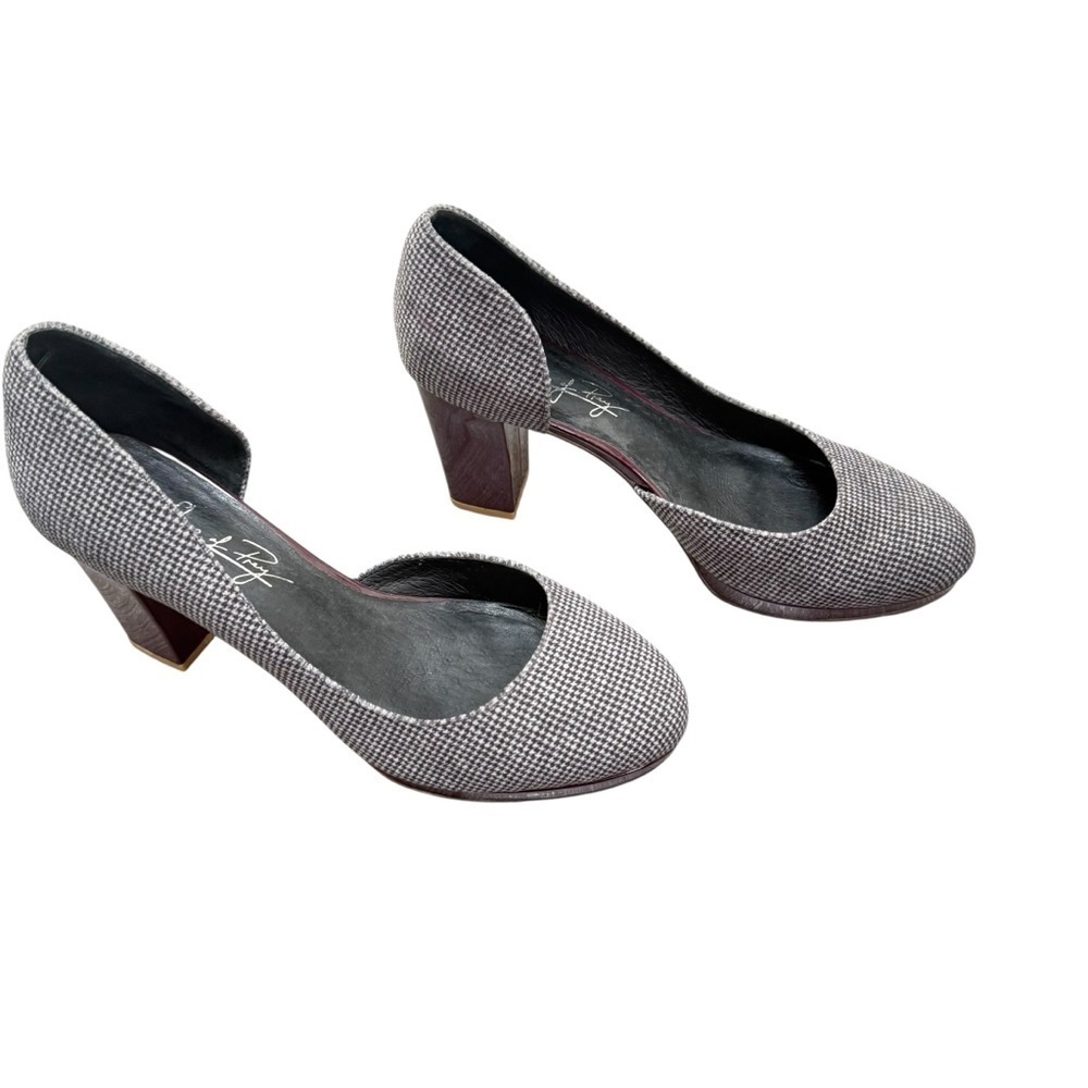 Velvet Houndstooth Nordstrom Shoes of Pray Women's Heels